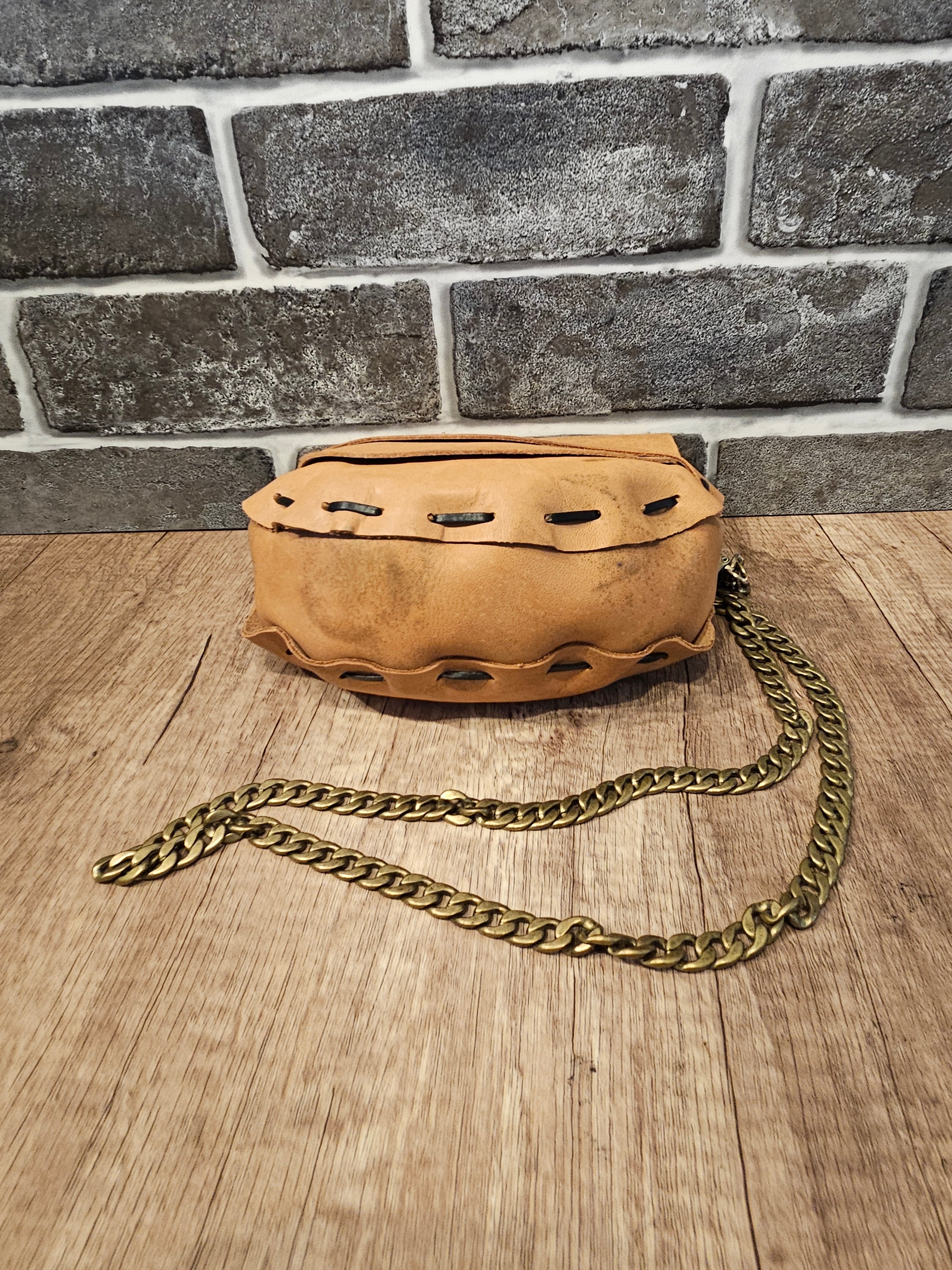 The Wildwood Mini Crossbody - Tan