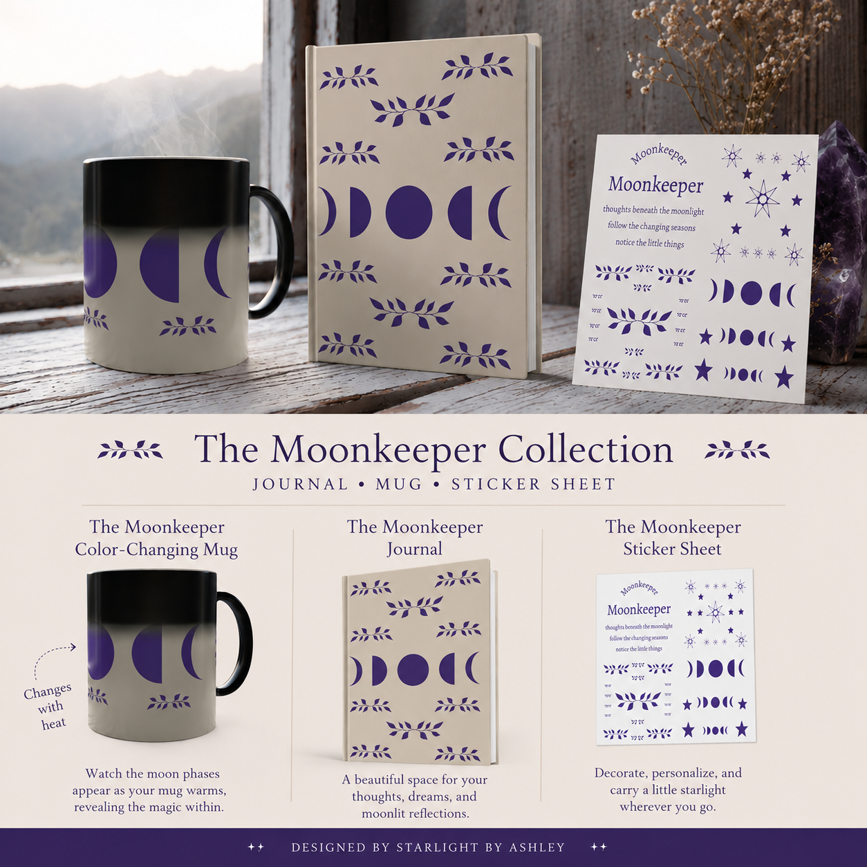 The Moonkeeper Collection — Celestial Gift Set