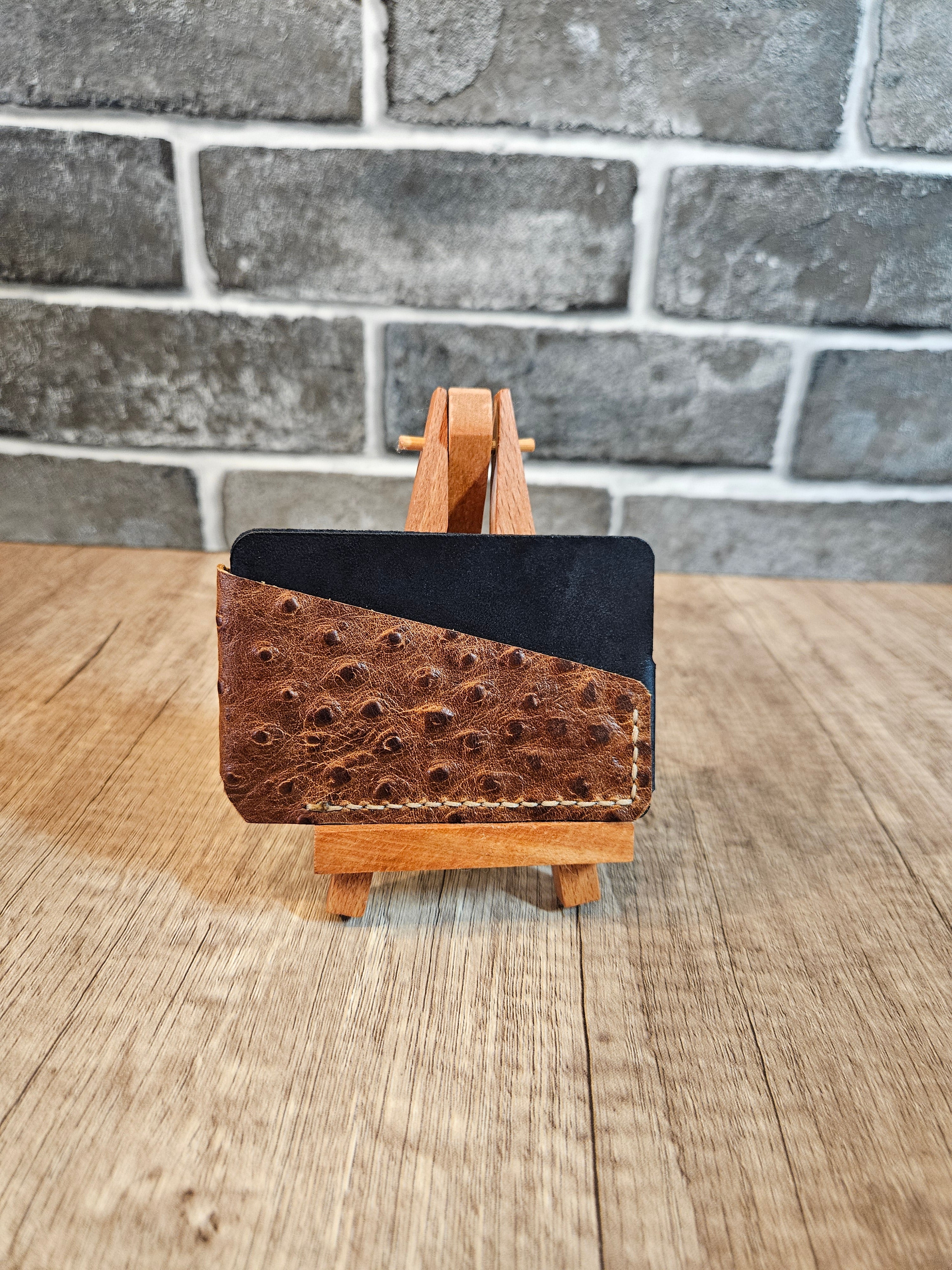 The Hearthside Pocket Trio — All-Cow Leather Wallet