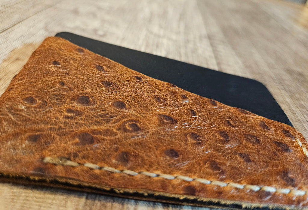 The Hearthside Pocket Trio — All-Cow Leather Wallet