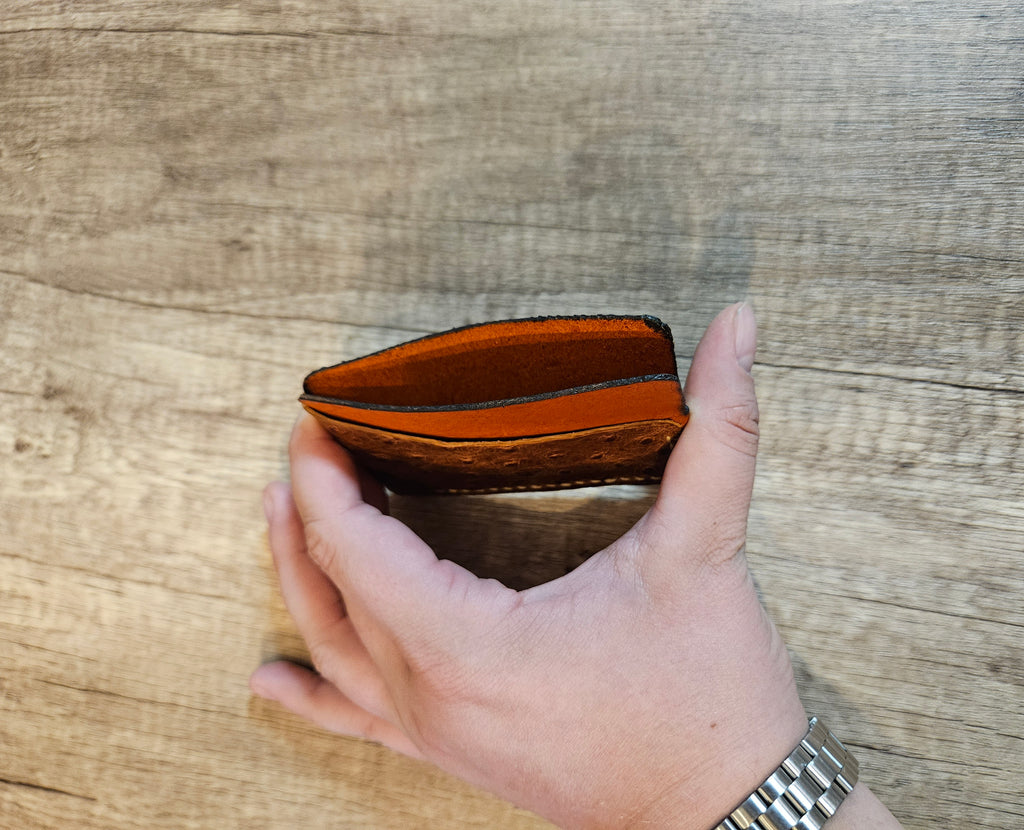 The Hearthside Pocket Trio — All-Cow Leather Wallet