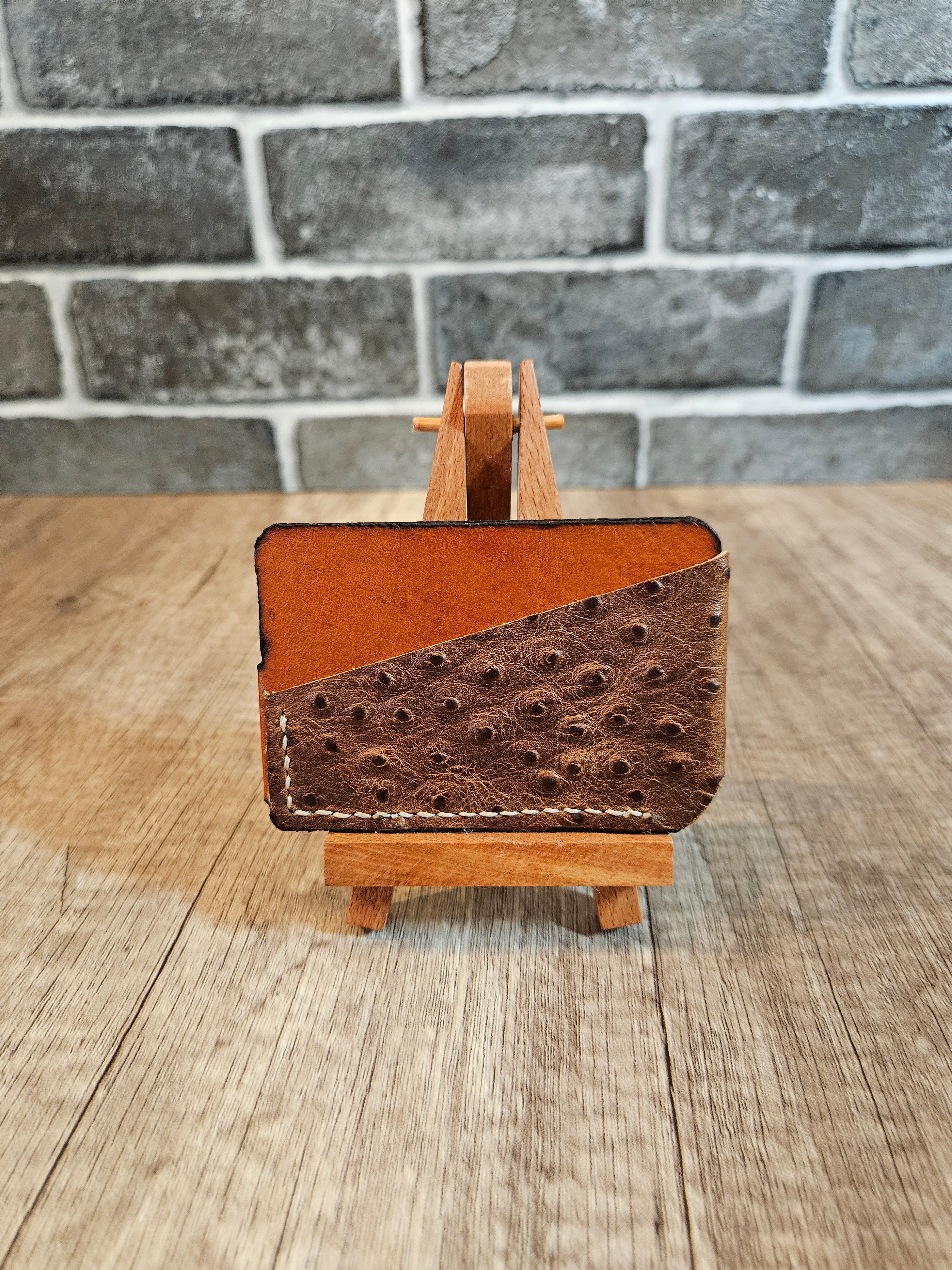 The Hearthside Pocket Trio — All-Cow Leather Wallet