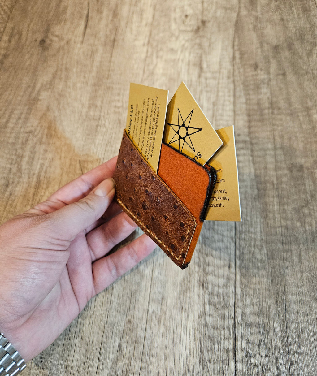 The Hearthside Pocket Trio — All-Cow Leather Wallet