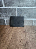 Bison Wrap Wallet - Handcrafted Leather Water Buffalo Slim Wallet
