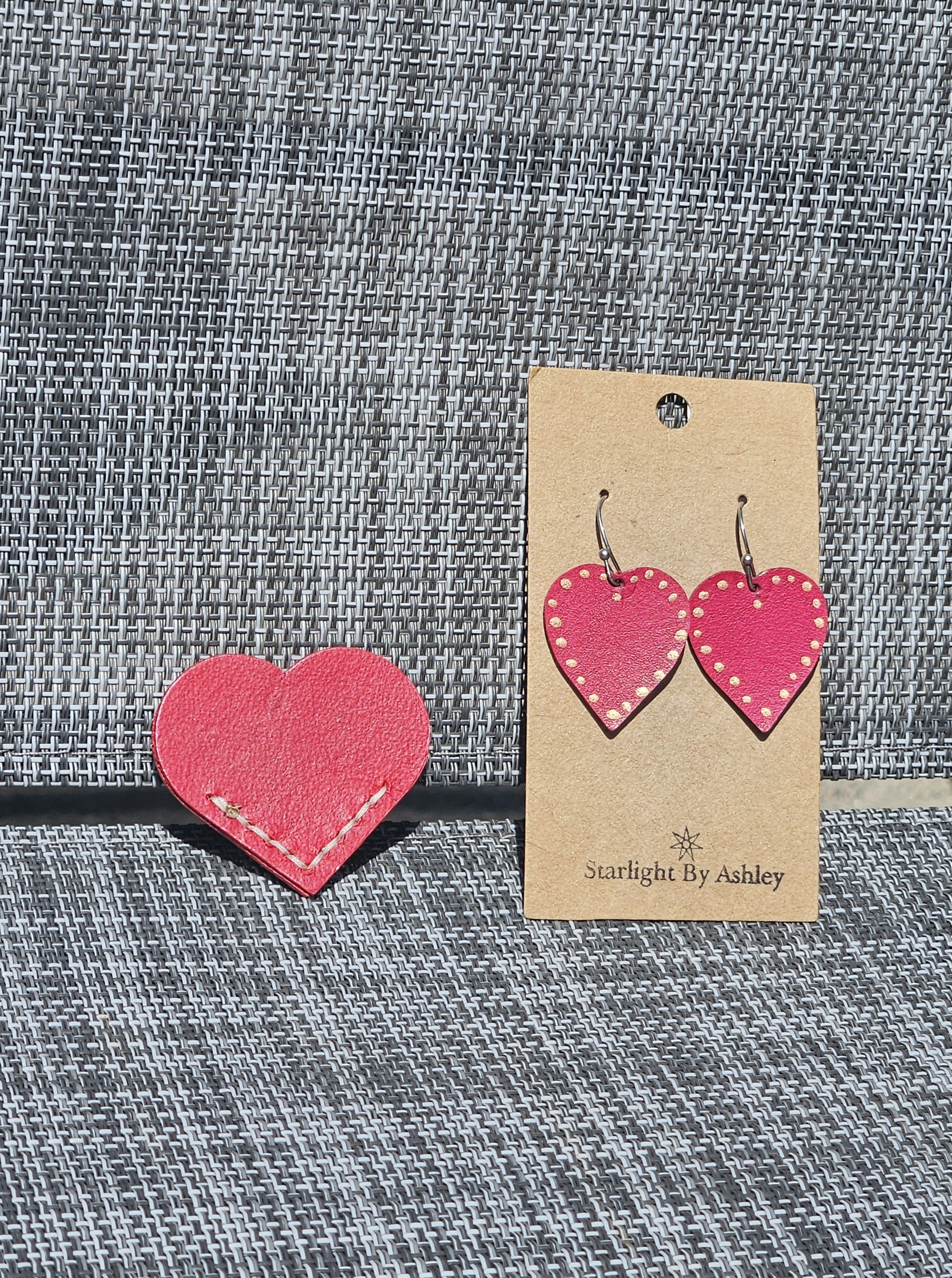 Heartfelt Duo Leather Bundle - Starlight By Ashley LLC