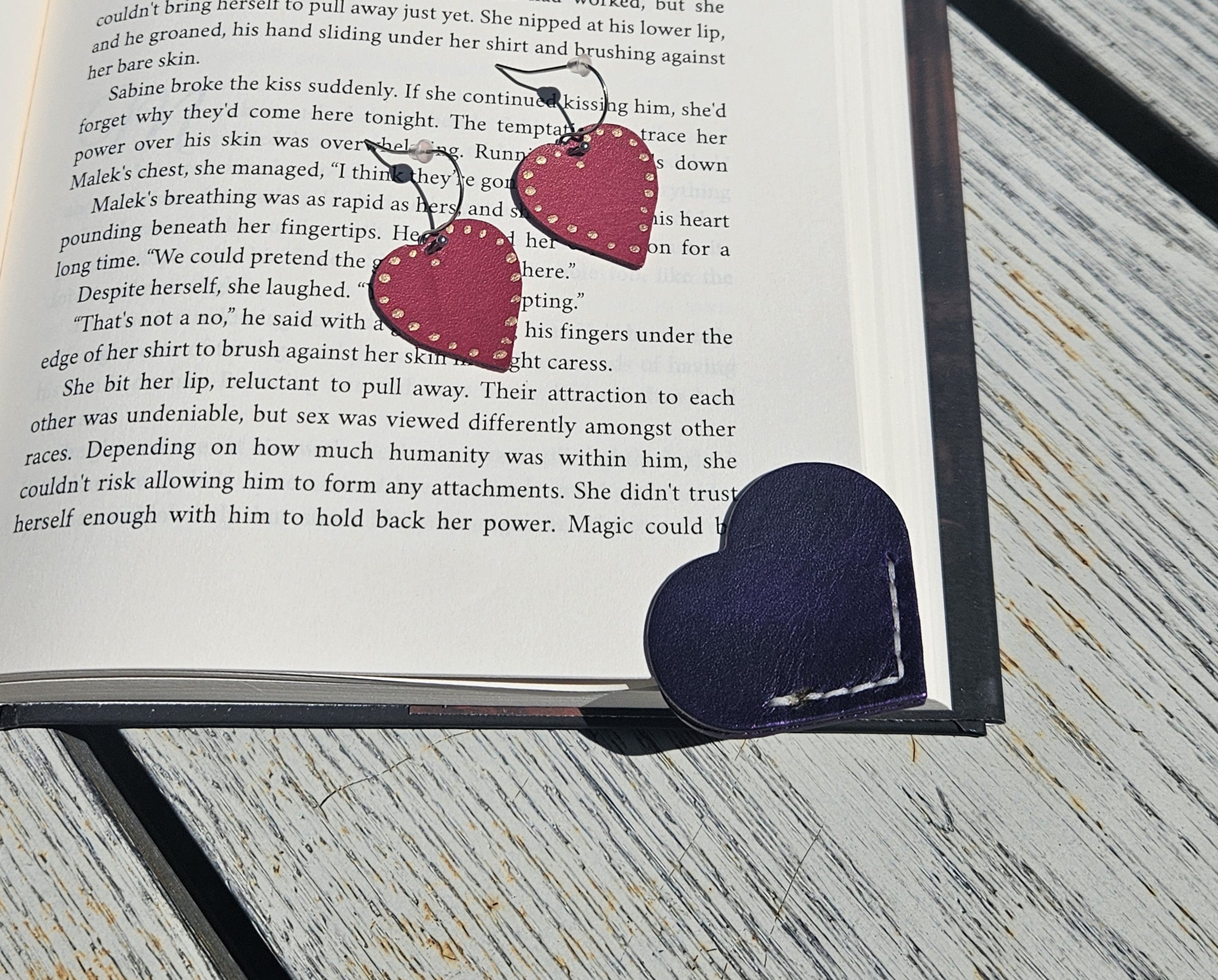 Heartfelt Duo Leather Bundle - Starlight By Ashley LLC