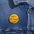 Funny Goose Pin Button | Funny Quote Badge