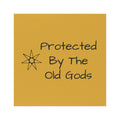 Protected By The Old Gods  Vehicle Car Magnet | Pagan Heathen Symbol