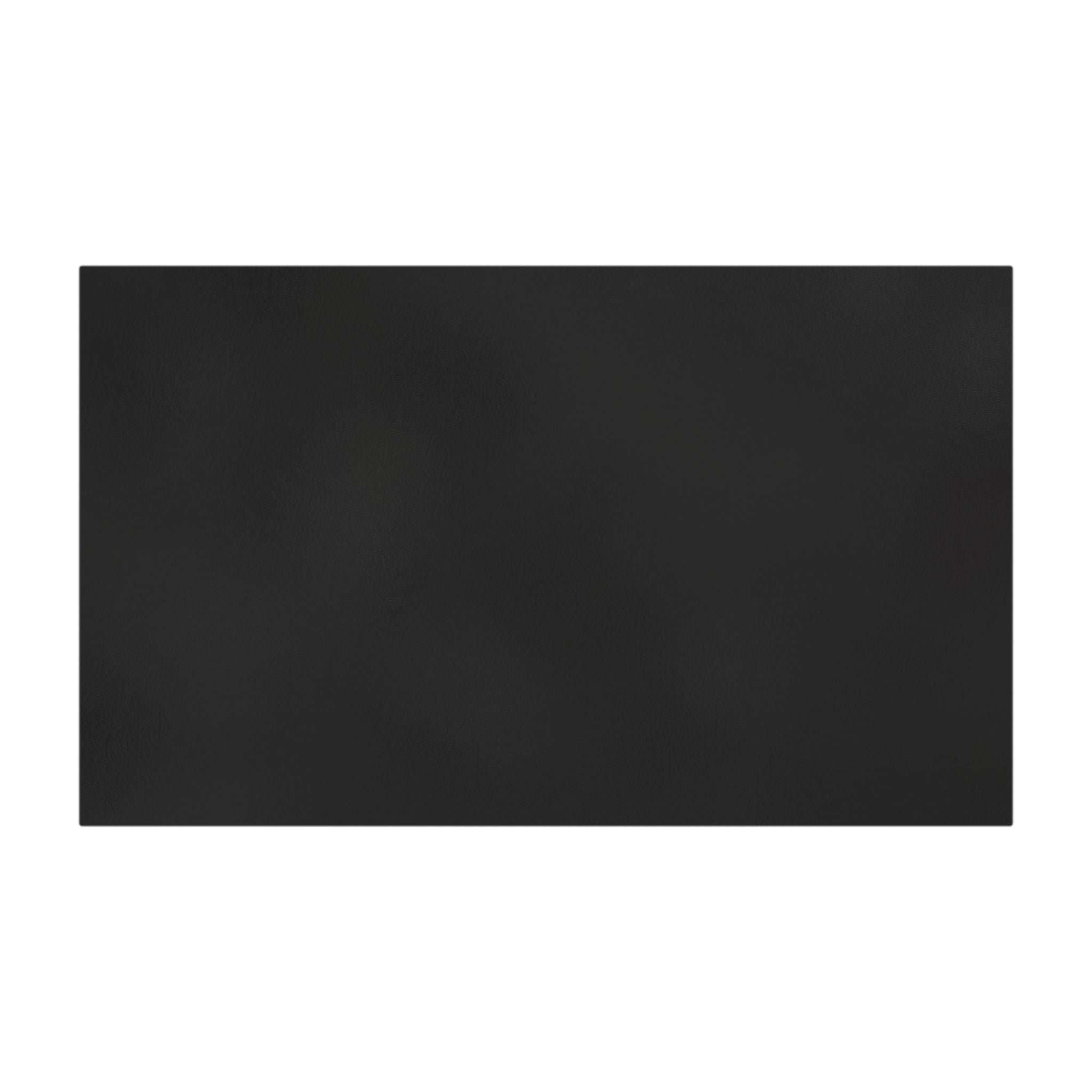 Black rectangle car magnet backing, blank