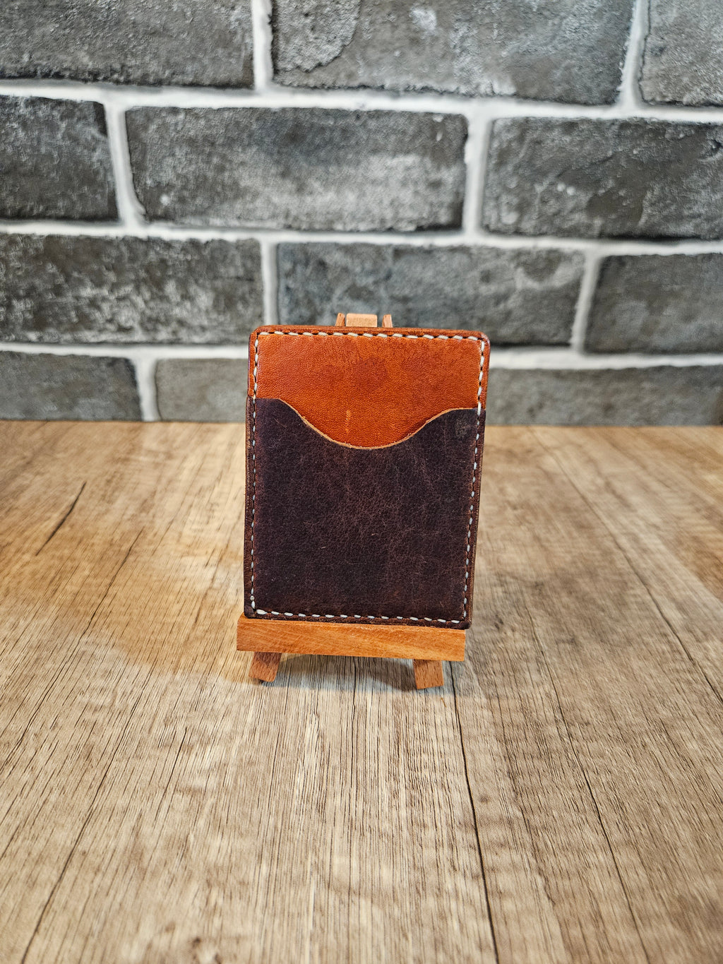 The Wayfarer Leather Money Clip Wallet