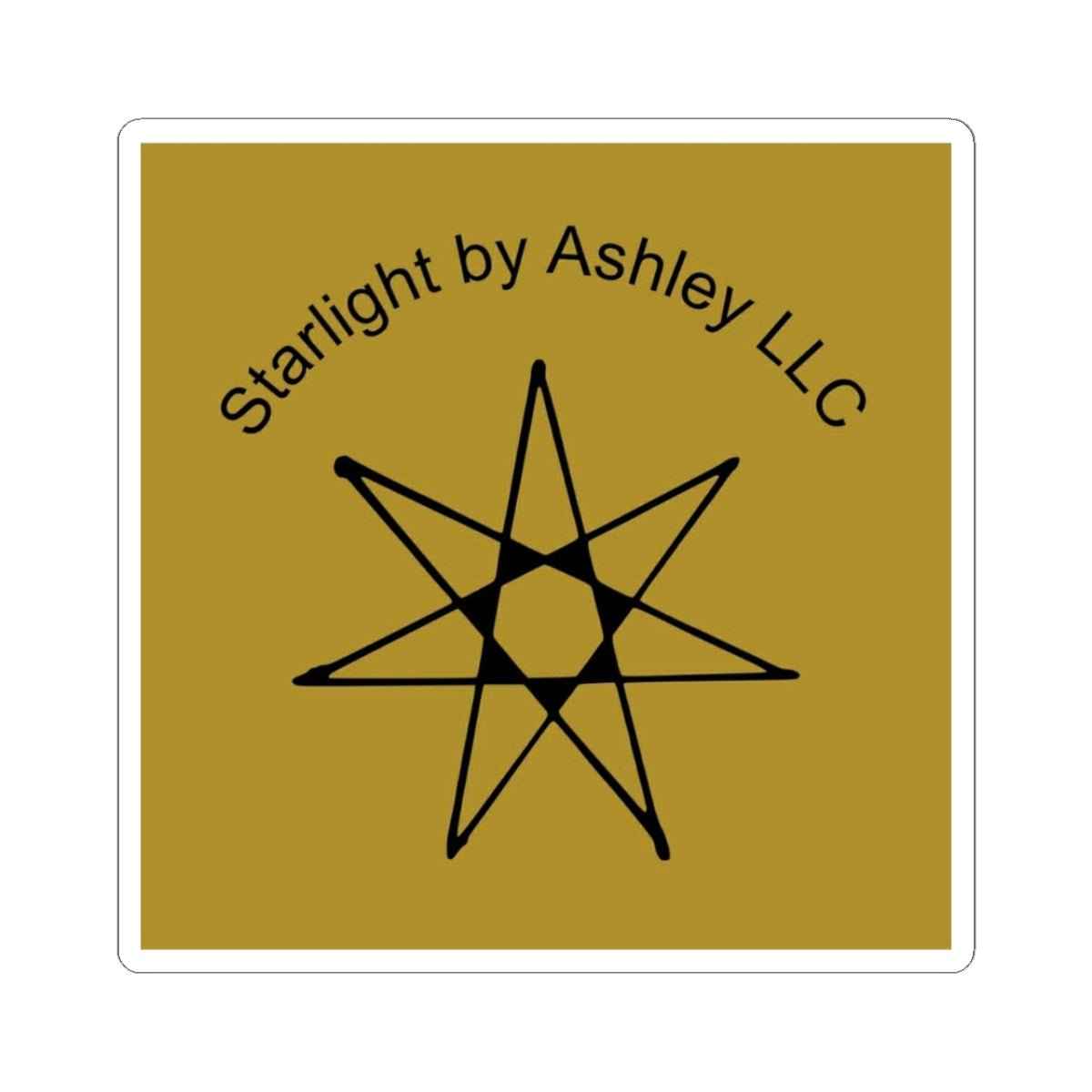 Starlight Collection Business Logo Sticker | Starlight Collection Kiss-Cut Decal