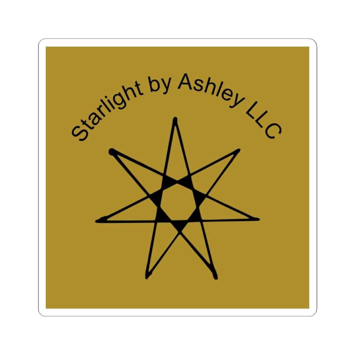 Starlight Collection Business Logo Sticker | Starlight Collection Kiss-Cut Decal