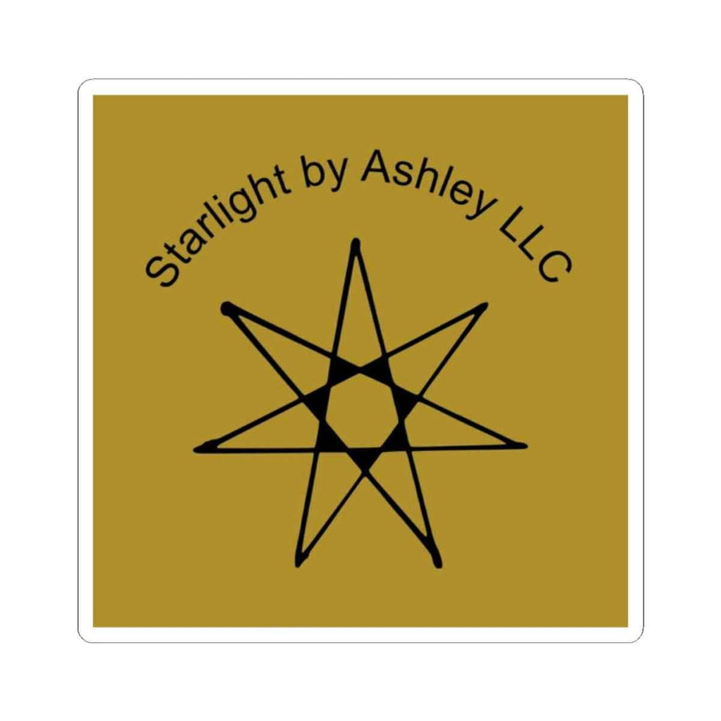 Starlight Collection Business Logo Sticker | Starlight Collection Kiss-Cut Decal