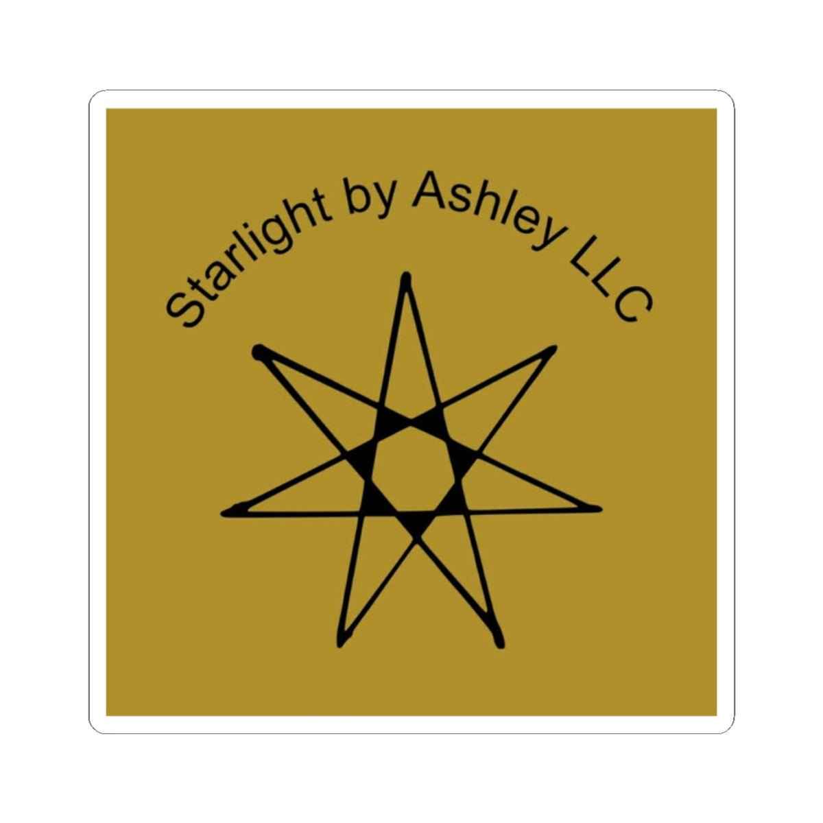 Starlight Collection Business Logo Sticker | Starlight Collection Kiss-Cut Decal